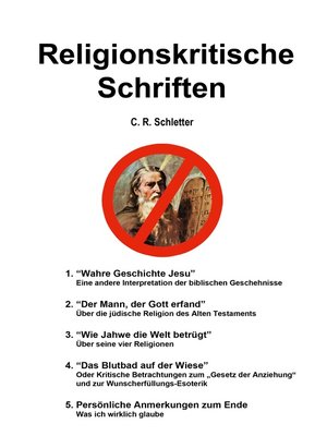 cover image of Religionskritische Schriften